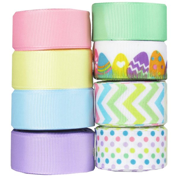HipGirl Grosgrain Ribbon Collection Value Pack