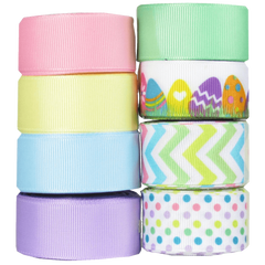 HipGirl Grosgrain Ribbon Collection Value Pack