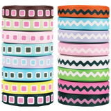 HipGirl Grosgrain Ribbon Collection Value Pack