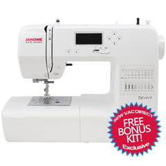 Janome DC1018 Sewing Machine With Free Bonus Kit