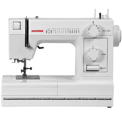 Janome HD1000 Heavy Duty Sewing Machine With 14 Built In Stitches