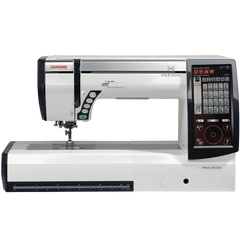 Janome Horizon Memory Craft 12000 Embroidery And Sewing Machine Includes Free Bonus Accessories