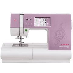 SINGER 9985 Quantum Stylist TOUCH 960 Stitch Computerized Sewing Machine With Large Color Touch Screen & 13 Presser Feet